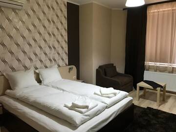 Фото номера Двухместный номер с 1 кроватью Отель Hotel Body M г. Vratsa 5