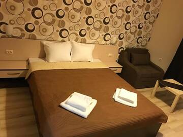 Фото номера Двухместный номер с 1 кроватью Отель Hotel Body M г. Vratsa 7
