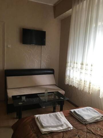 Фото номера Одноместный номер с ванной комнатой Отель Hotel Rade 1 г. Vratsa 7